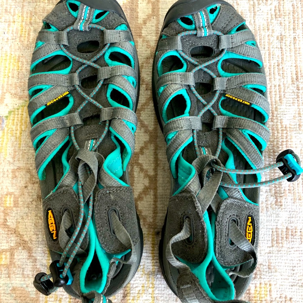 Worn ONCE Keen Sandals size 7 (37.5)